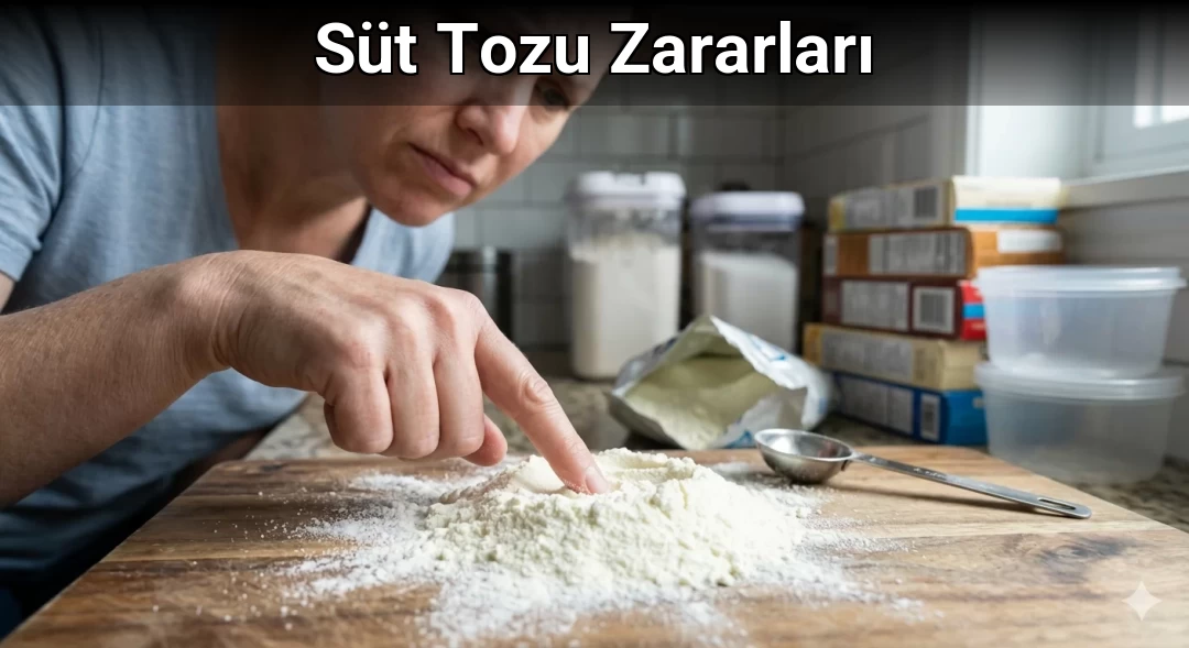Süt Tozu Zararları 